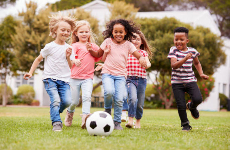 Children playing image Children playing image