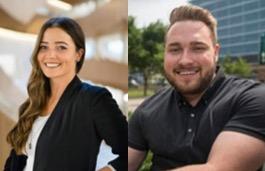 Two prestigious Vanier Scholarships awarded to CPSP graduate students, Adrianna Giuffre and Brandon Craig