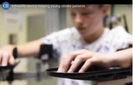 Robotic device aids research for children with brain injuries