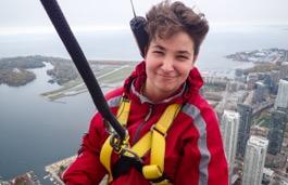 Maya, Childhood Stroke Survivor, Skier, Skydiver & National Youth Advisory Panel Member