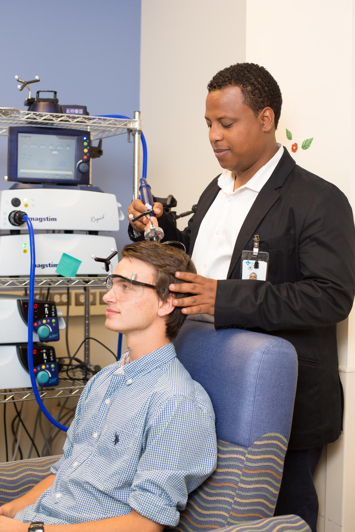 Transcranial Magnetic Stimulation (TMS)