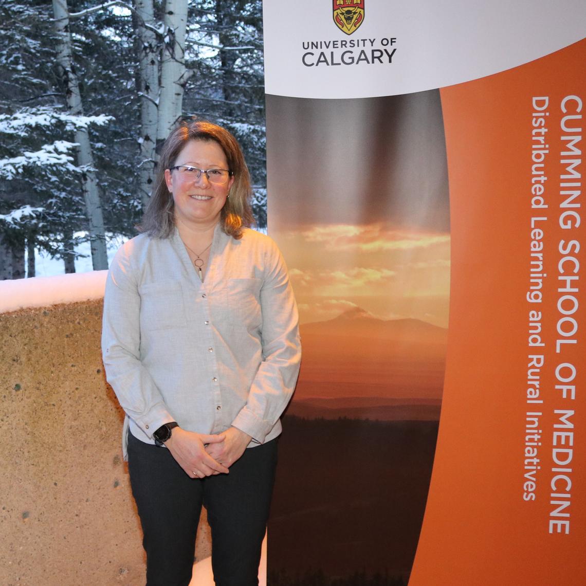 Natalie Palmer, RN, recipient of the 2020 Inter-Professional Award