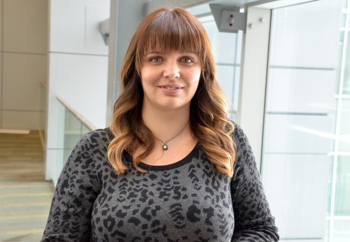 Adrijana D'Silva- PhD Student