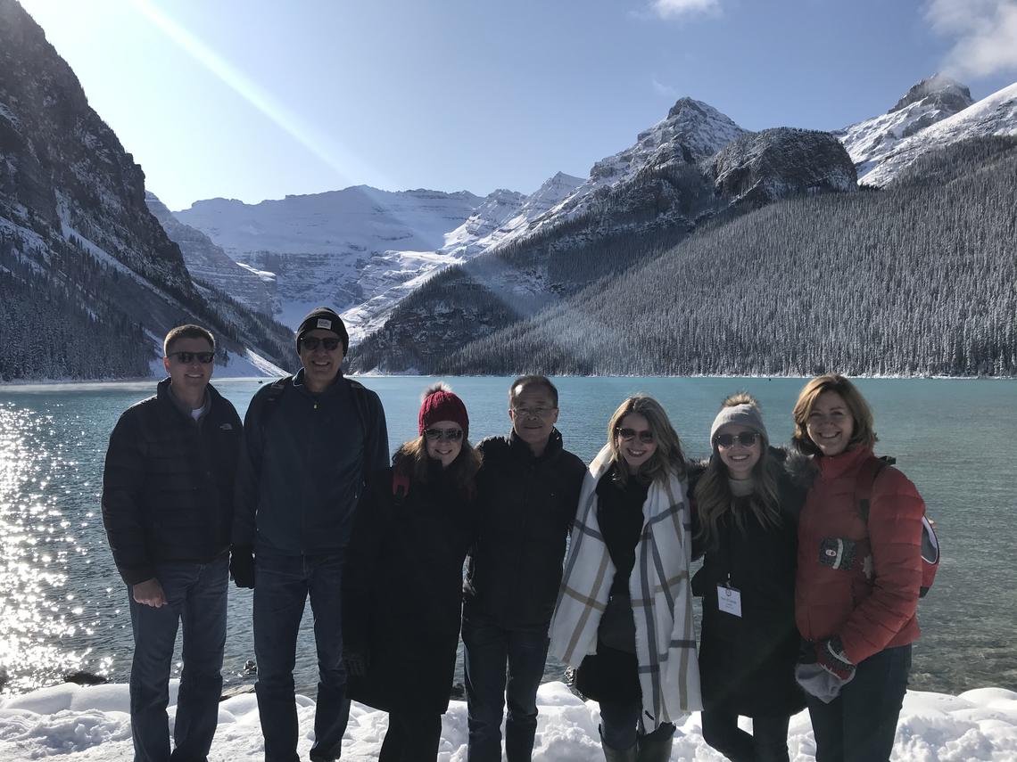 CHI Team in Banff