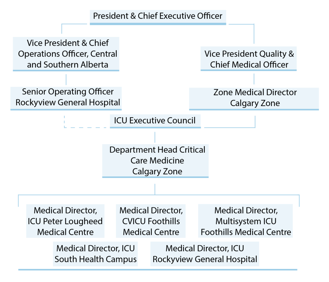 Department Structure and Organization