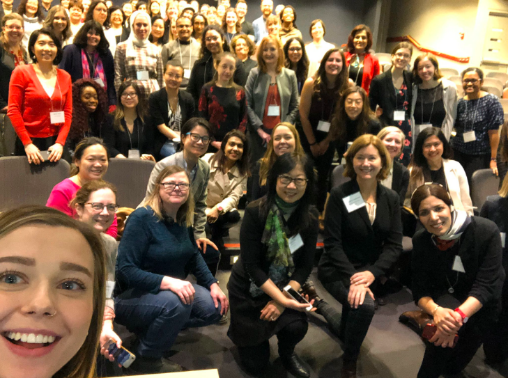 Group Selfie - WiDS 2020