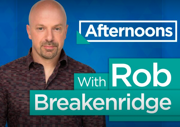 Afternoons with Rob Breakenridge