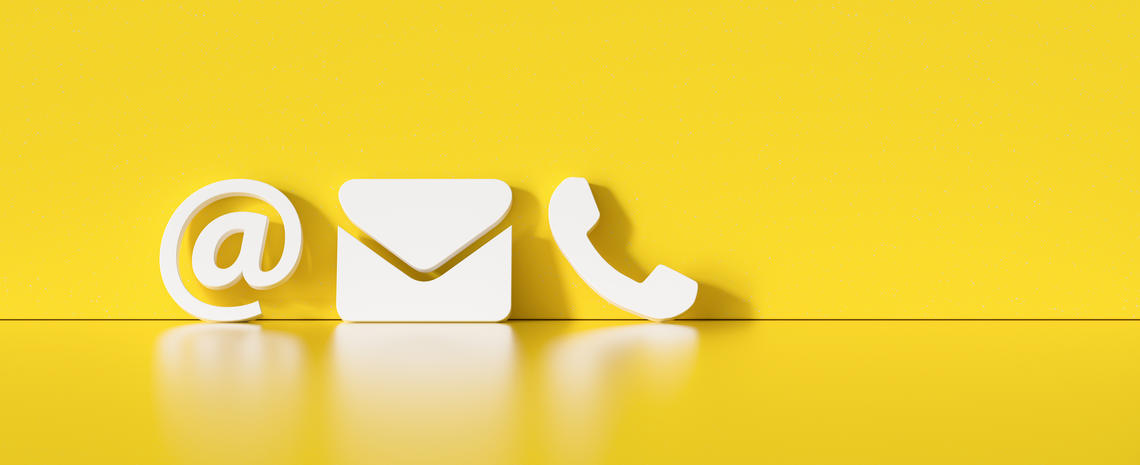Contact icons