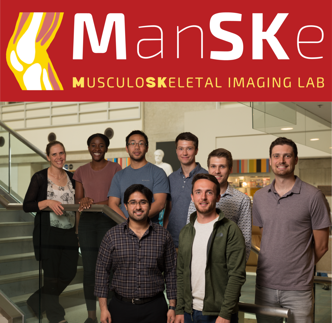 Manske Lab Group Photo