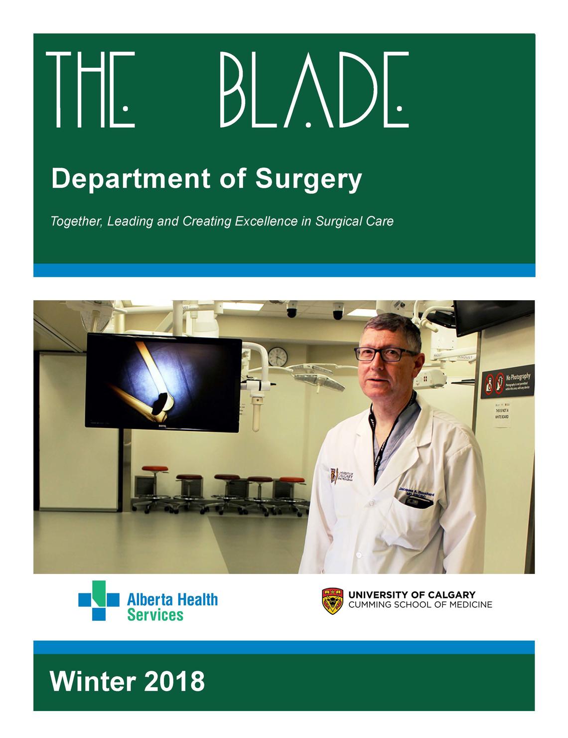 The Blade newsletter