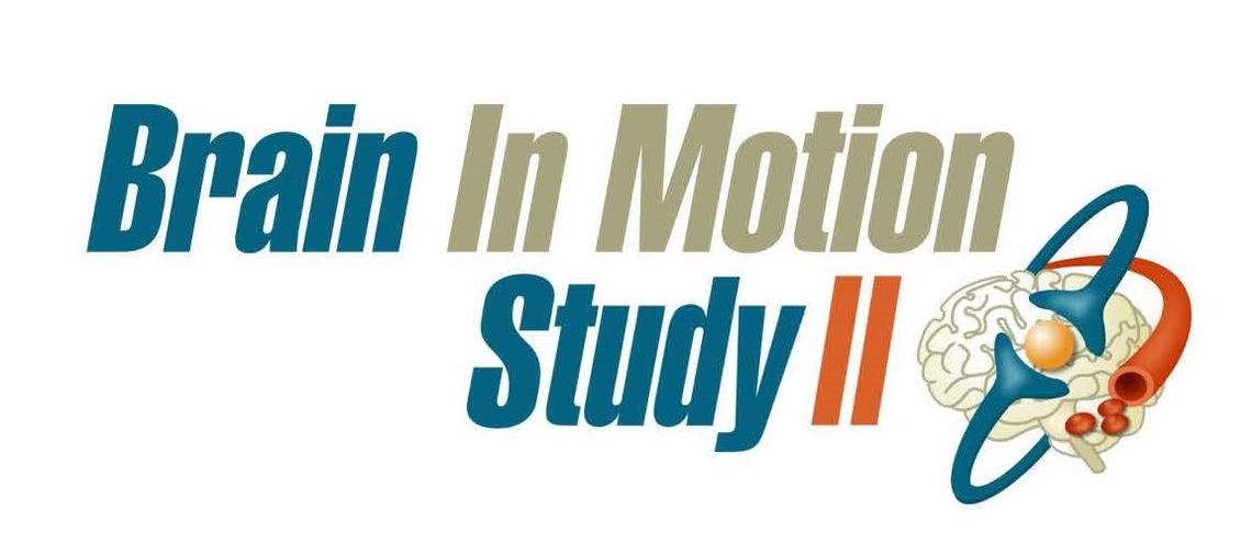 Brain in Motion II Study Logo