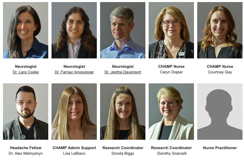 Our Headache Program Team Our Headache Program Team