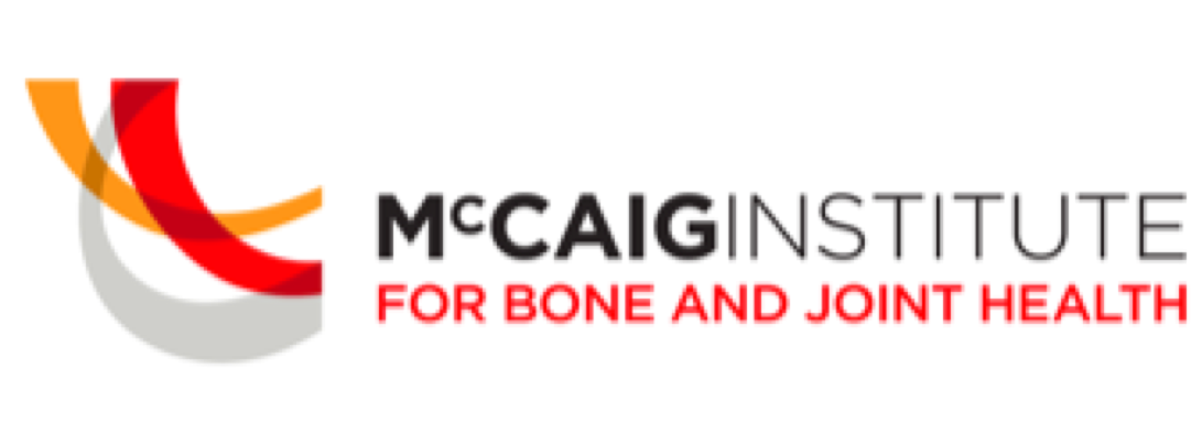 McCaig Institute for Bone and Joint Health Logo
