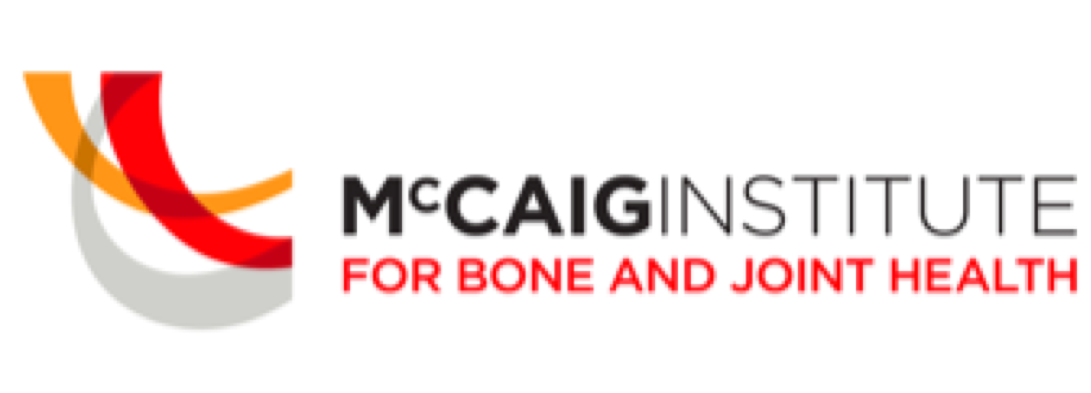 McCaig Institute for Bone and Joint Health Logo McCaig Institute for Bone and Joint Health Logo