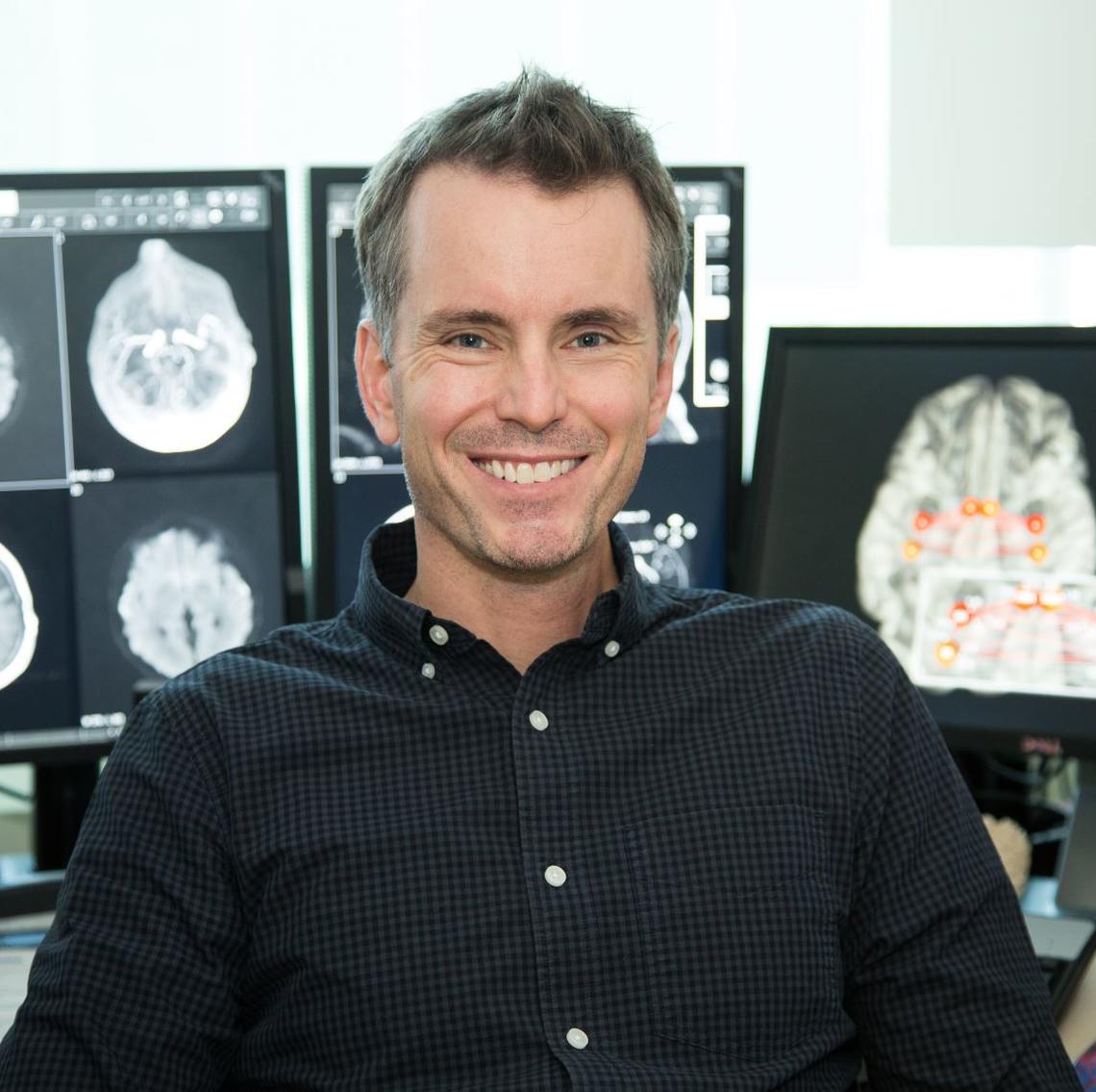 Adam Kirton, Killam Graduate Supervision and Mentorship Award, University of Calgary