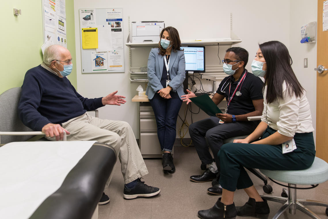 Care during the COVID-19 pandemic