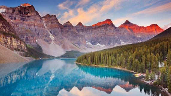 Moraine Lake, Banff National Park