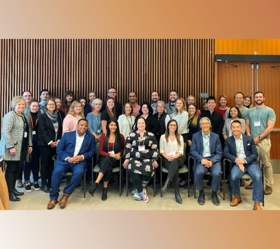 BCI-CAN Team A group of researchers posing for a picture as a part of the BCI-Can network