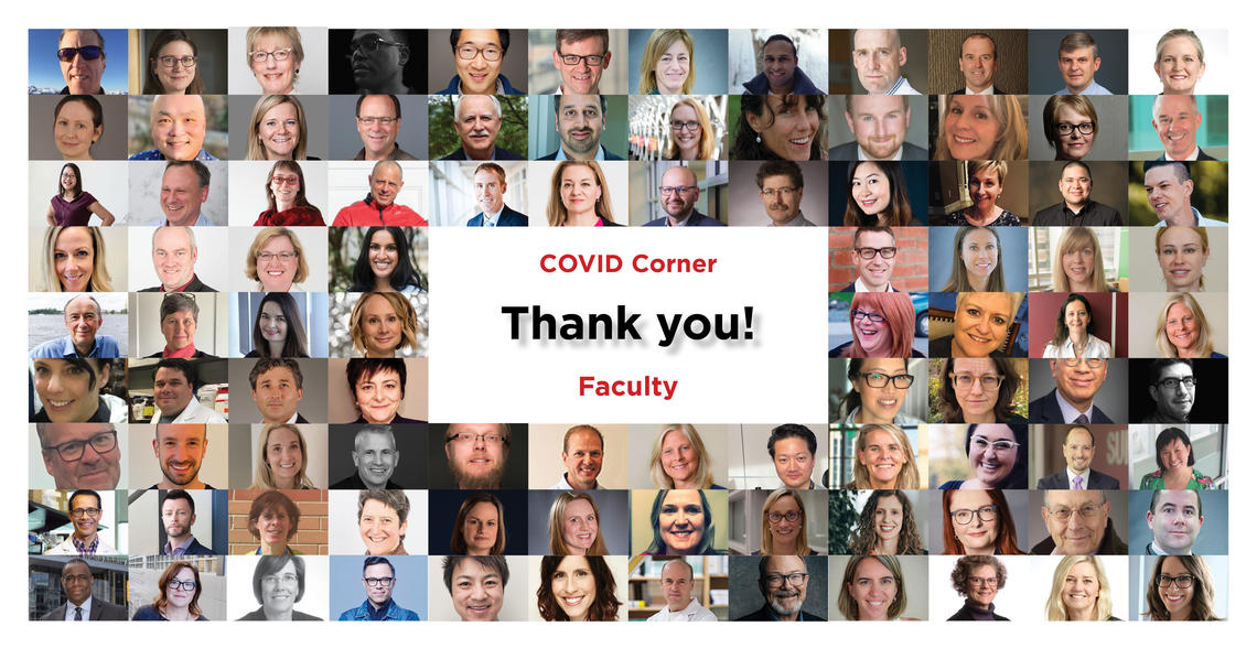 COVID Corner Faculty