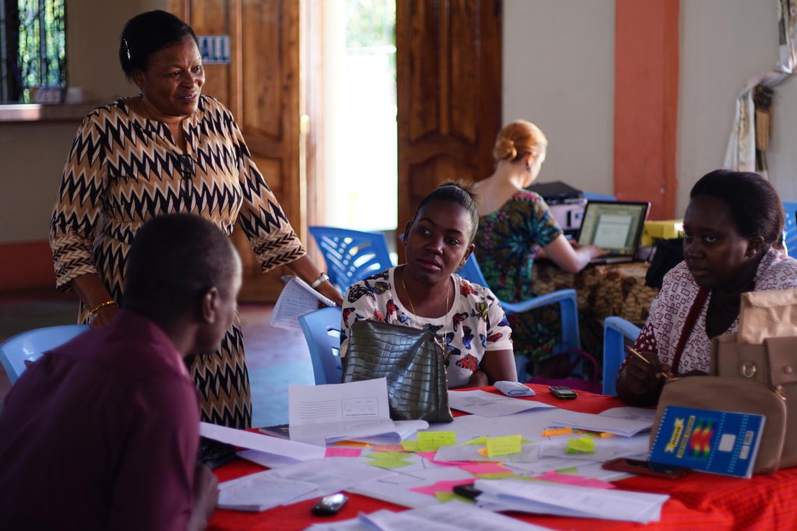 Community health worker volunteer training