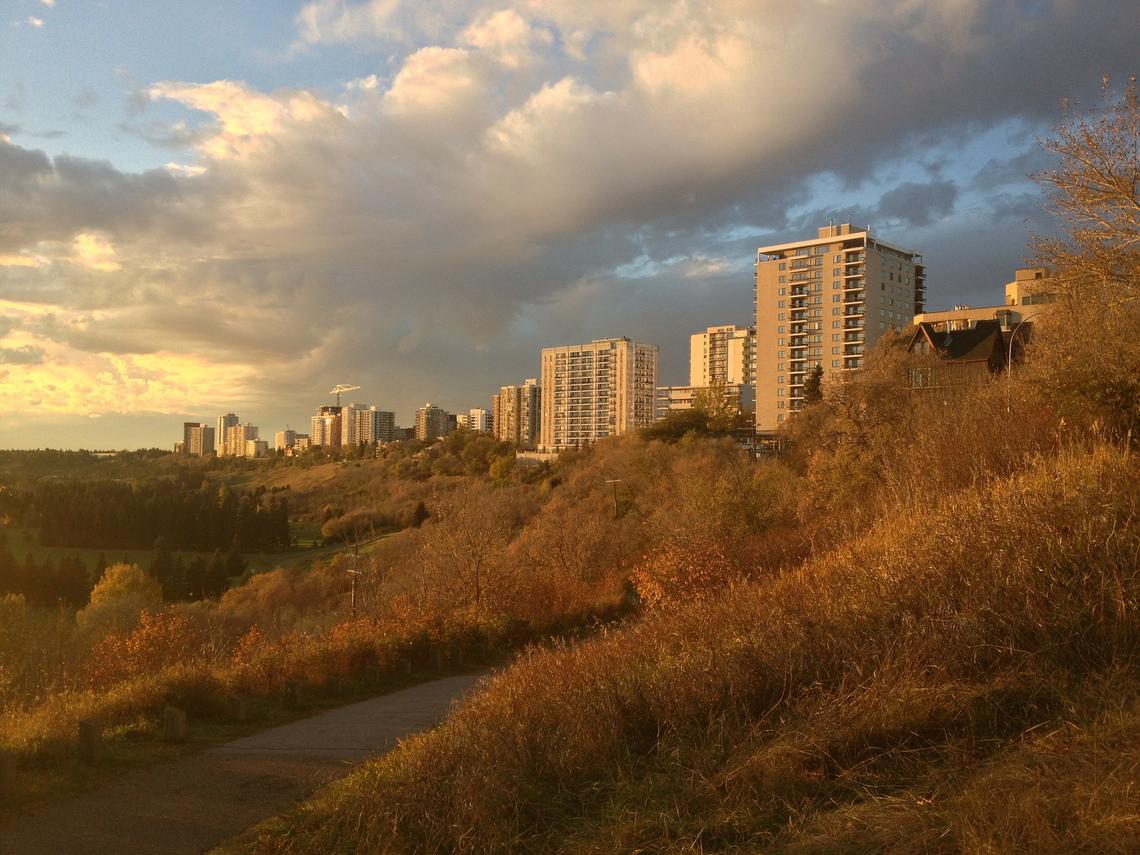 Edmonton skyline