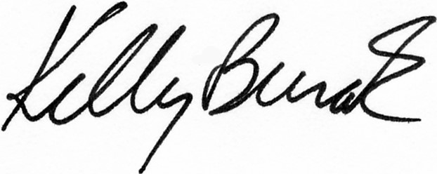 Kelly Burak Signature