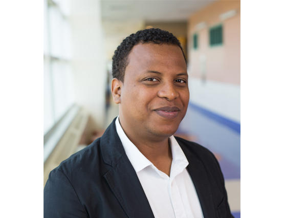 Dr Ephrem Zewdie, lead scientist