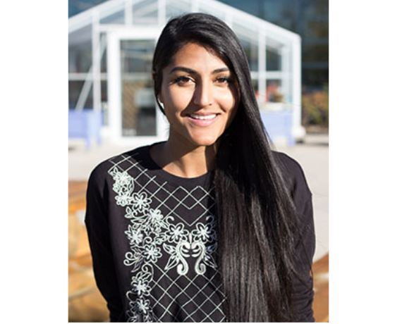 Zeanna, phd graduate