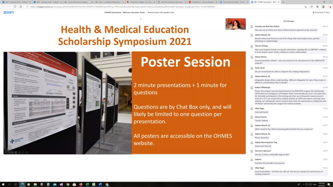 Poster Session