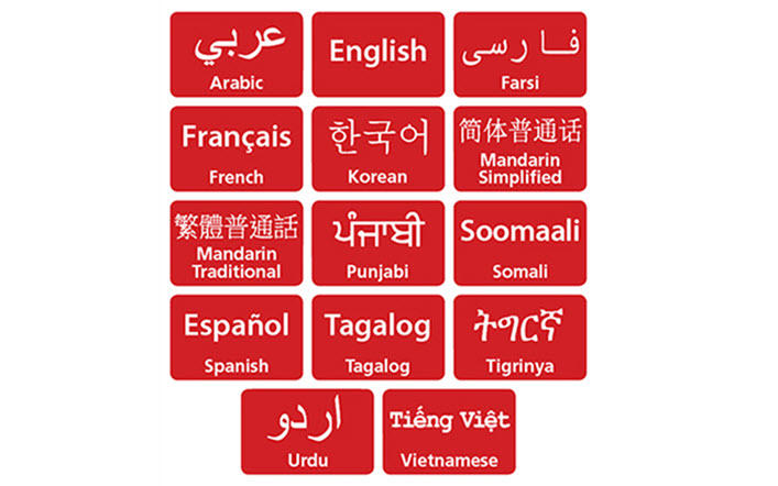 asthma information in 14 languages Asthma Information in 14 languages