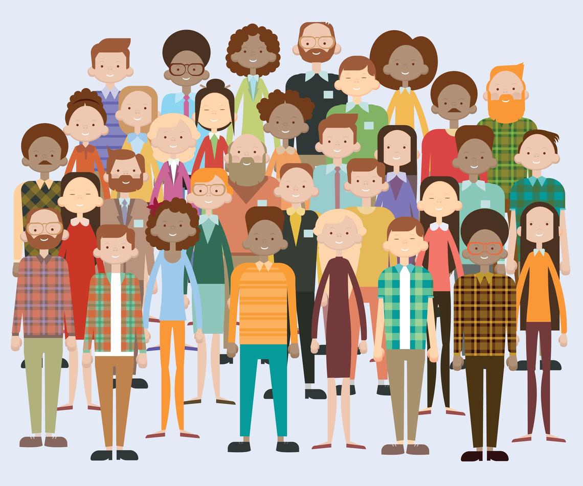 Group of people group of people