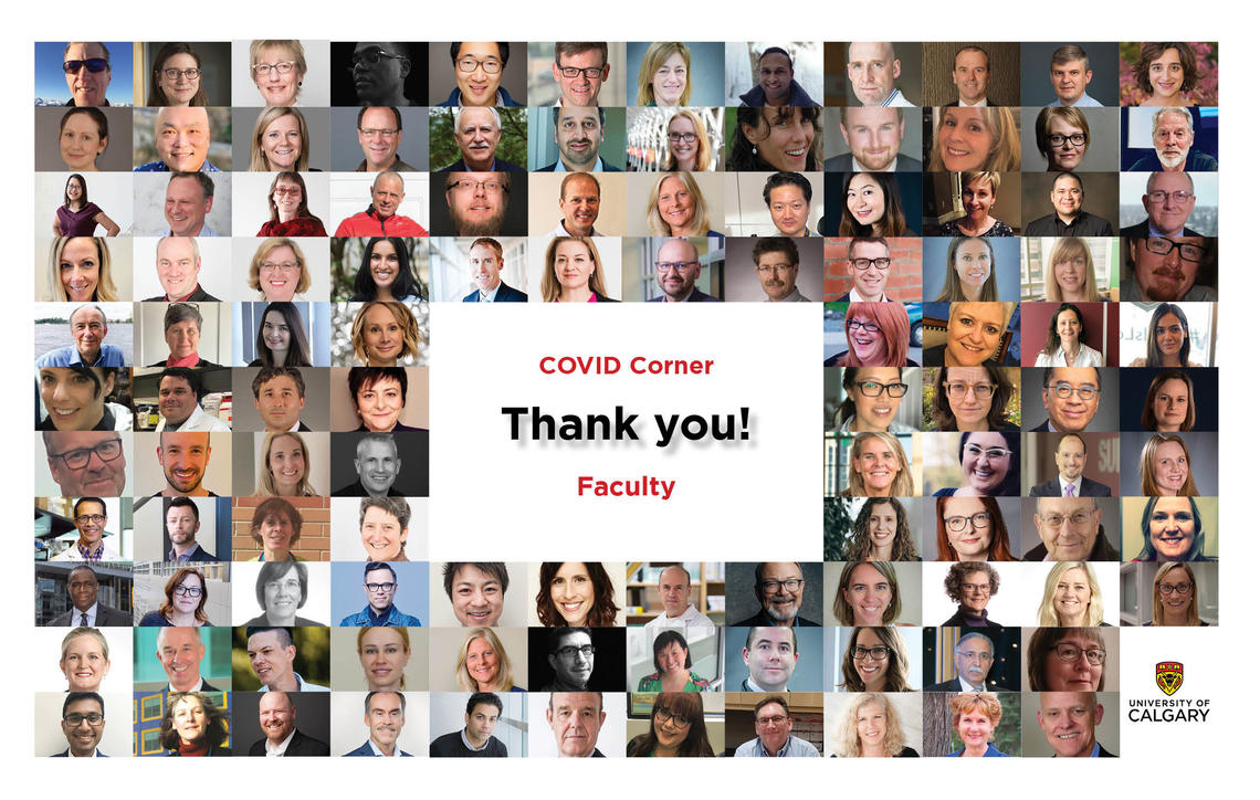 COVID Corner Faculty