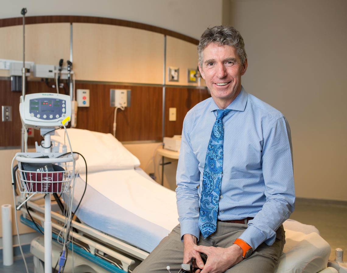 Dr. Gwyn Bebb, MD, PhD