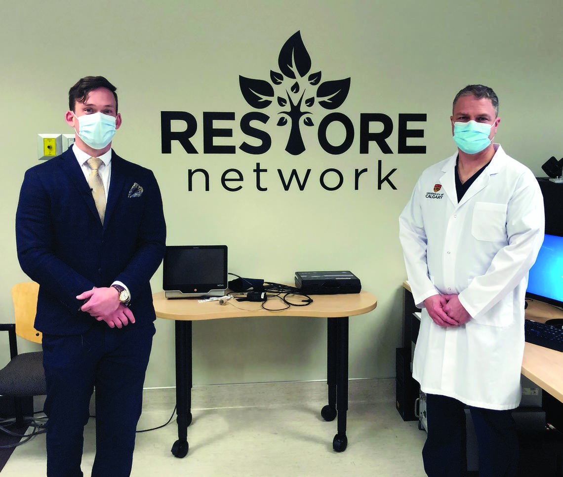 Dr. Sean Dukelow, MD, PhD | Dr. Aaron Phillips, PhD Dr. Sean Dukelow, MD, PhD | Dr. Aaron Phillips, PhD