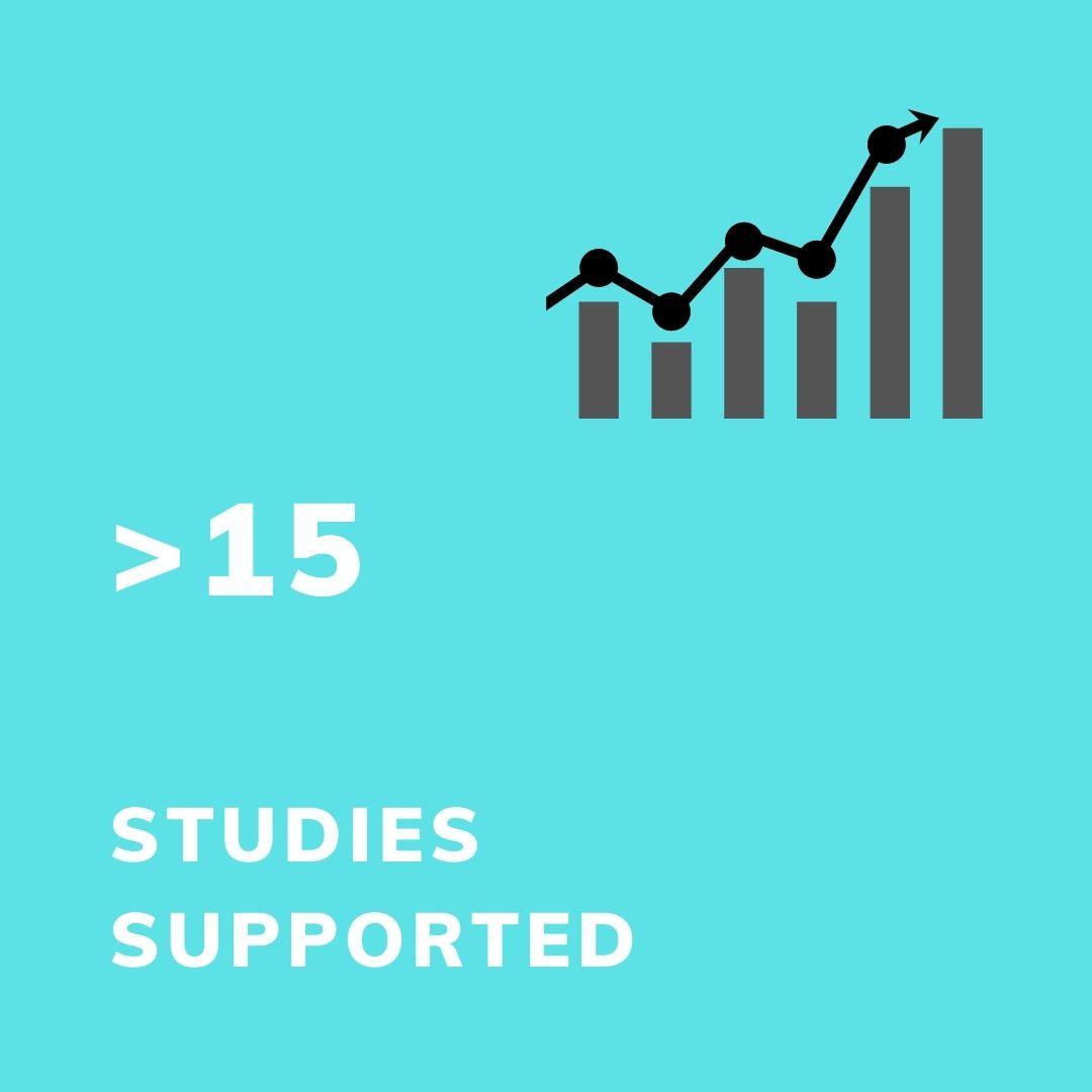 Rheum4U has contributed data and services to over 15 studies
