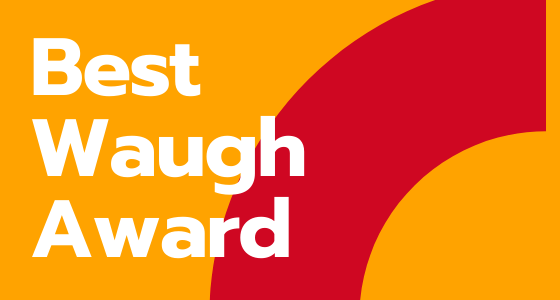 best waugh award