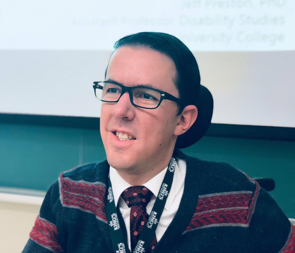 Dr. Jeff Preston Ph.D Dr. Jeff Preston