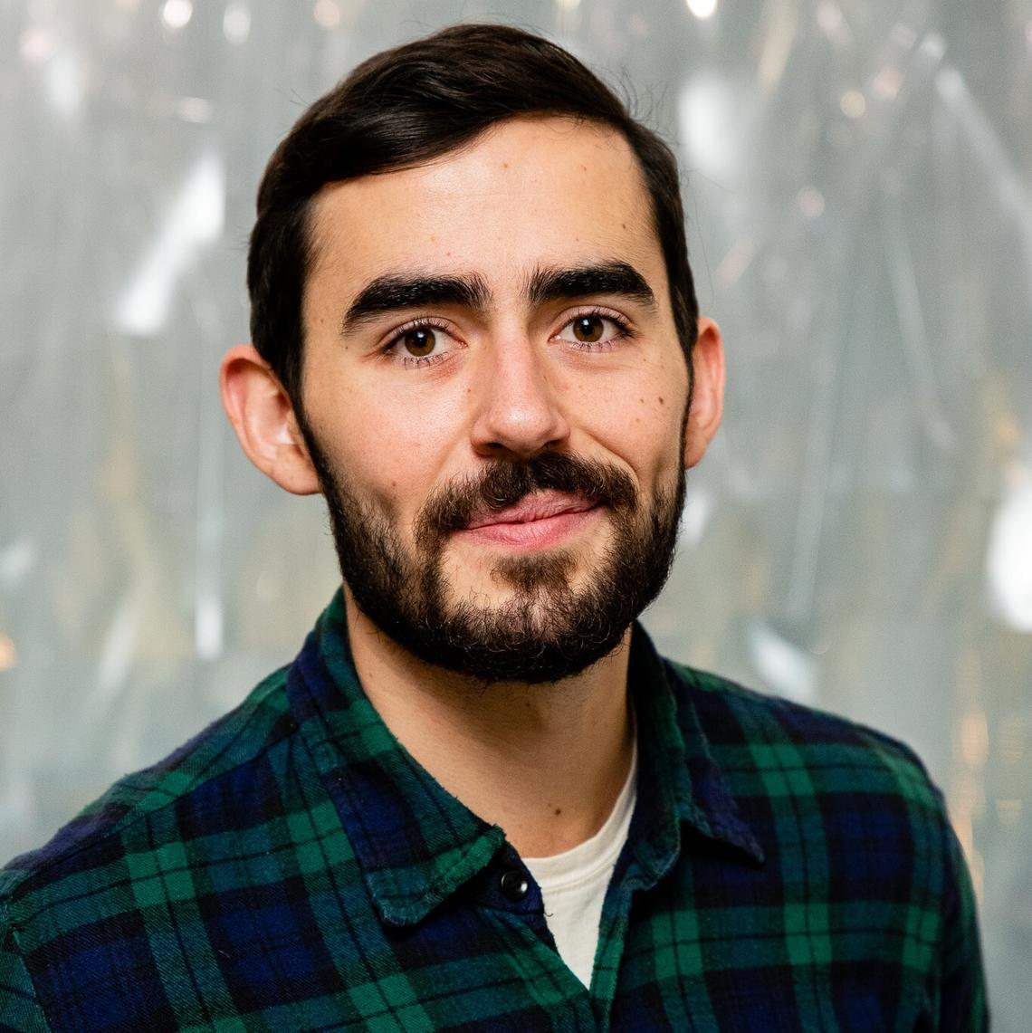 Brian Irvine Headshot of our assistant BCI technologist Brian