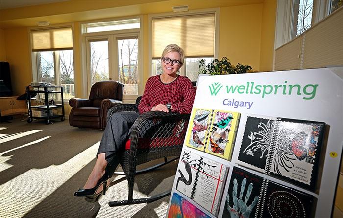 Patti Morris, Wellspring Calgary