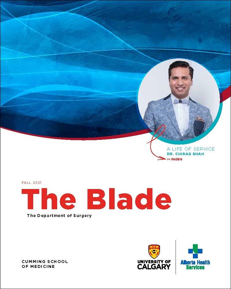 The Blade Magazine Department of Surgery Fall 2021