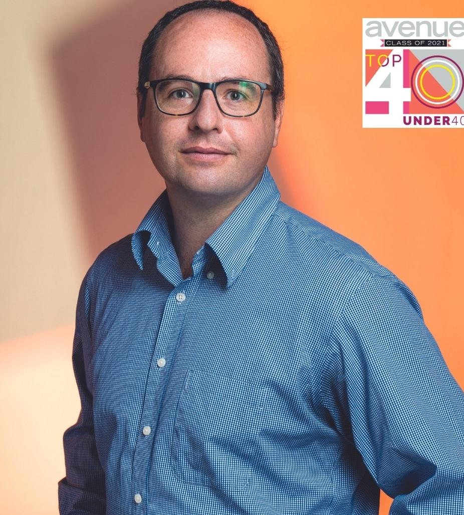 Alexander McGirr, Avenue Magazine Calgary Top 40 Under 40
