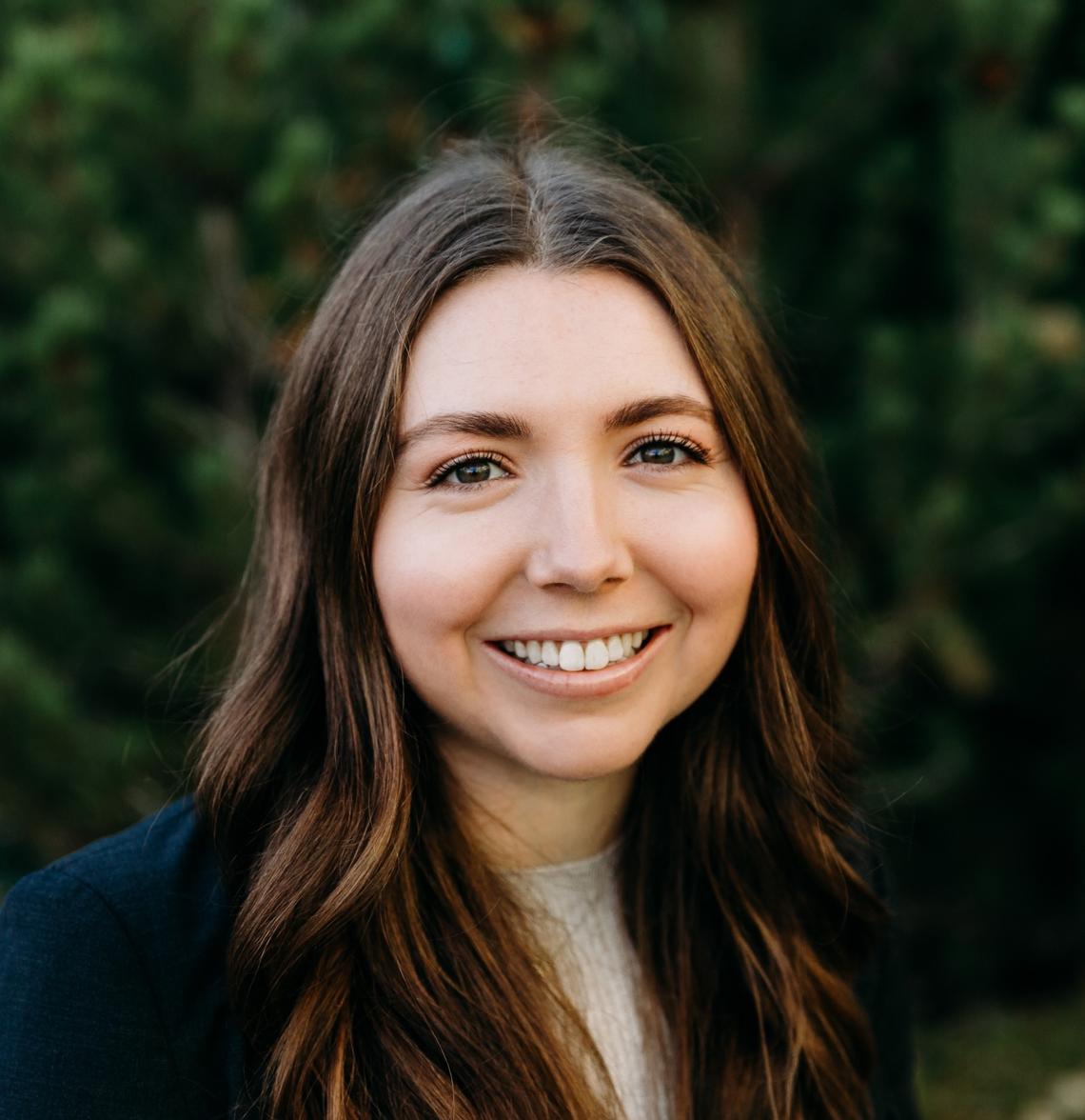 Portrait shot of master's of science candidate Joanna