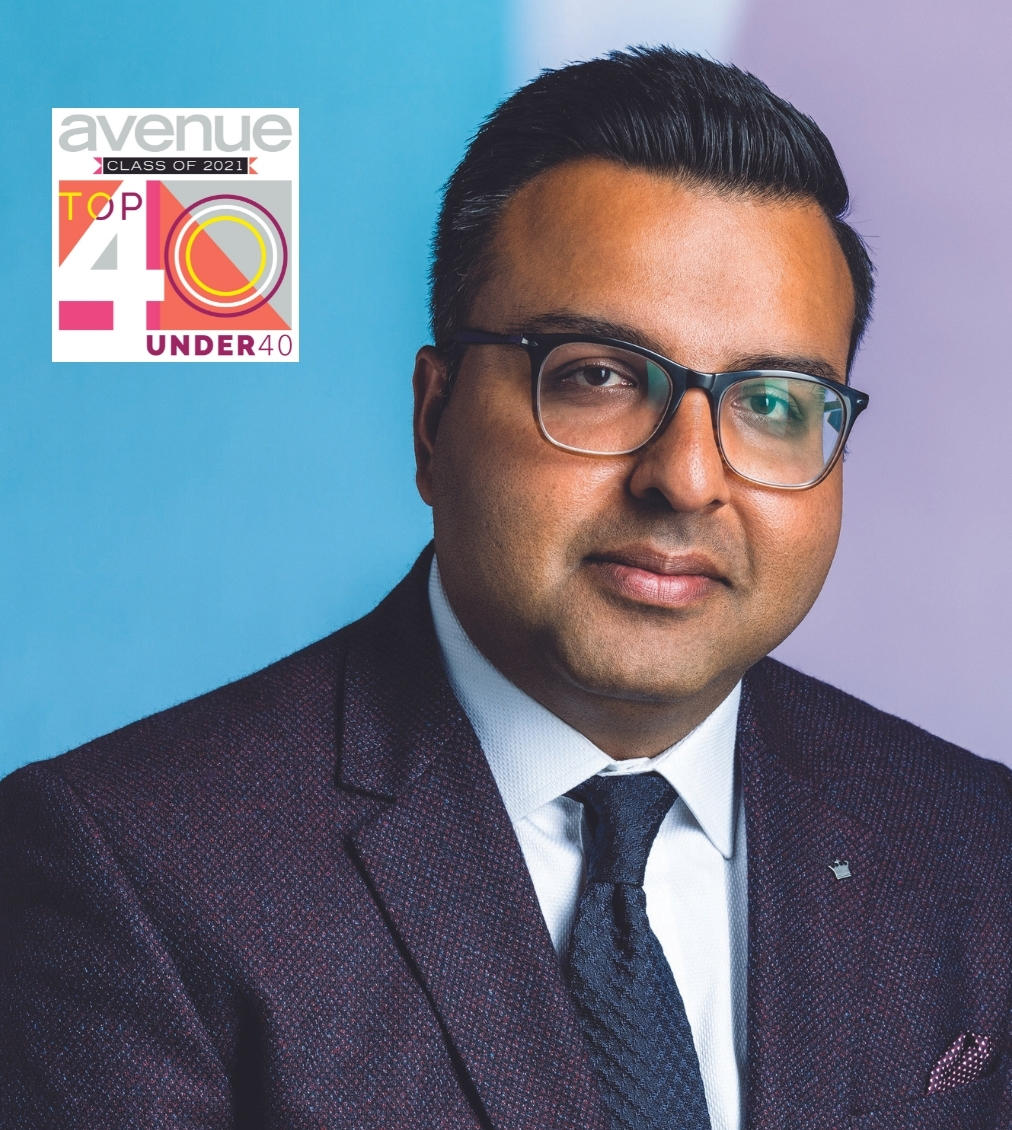 Karim Manji, Avenue Magazine Calgary Top 40 Under 40
