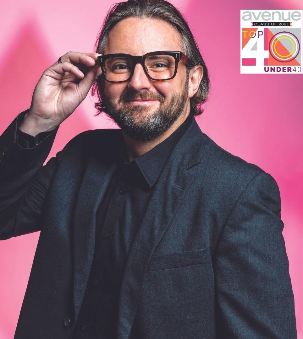 Nils Forkert, Avenue Magazine Calgary Top 40 Under 40