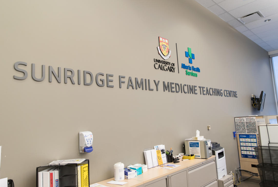 Sunridge Family Medicine Teaching Centre Cumming School of