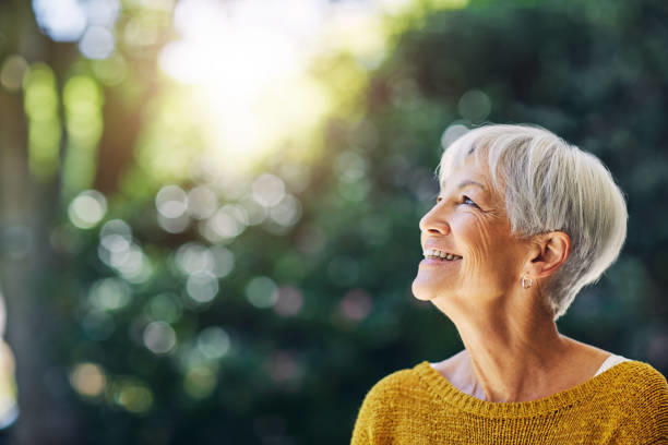 Happy woman