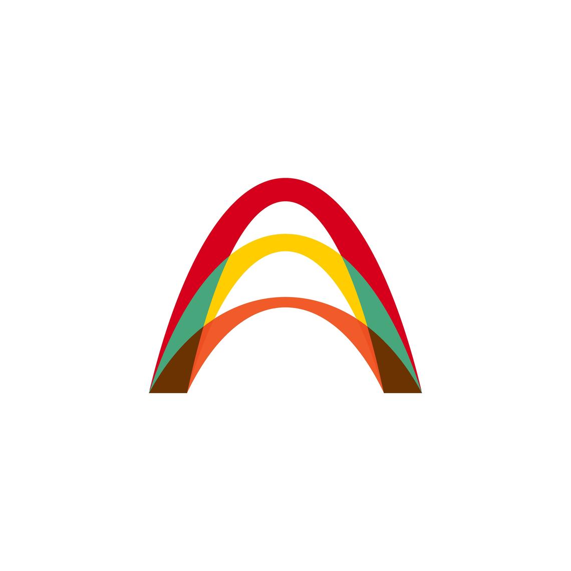 2022 Building the Equity Bridge graphic Multicoloured bridge graphic