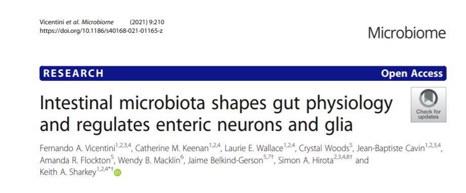 Intestinal microbiota