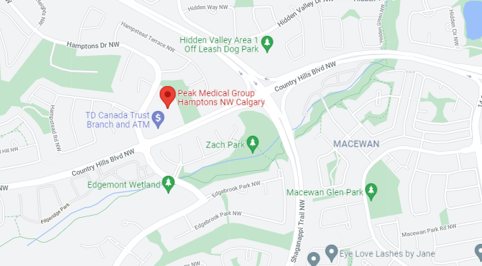 Peak Medical Hamptons Osteoporosis Clinic 