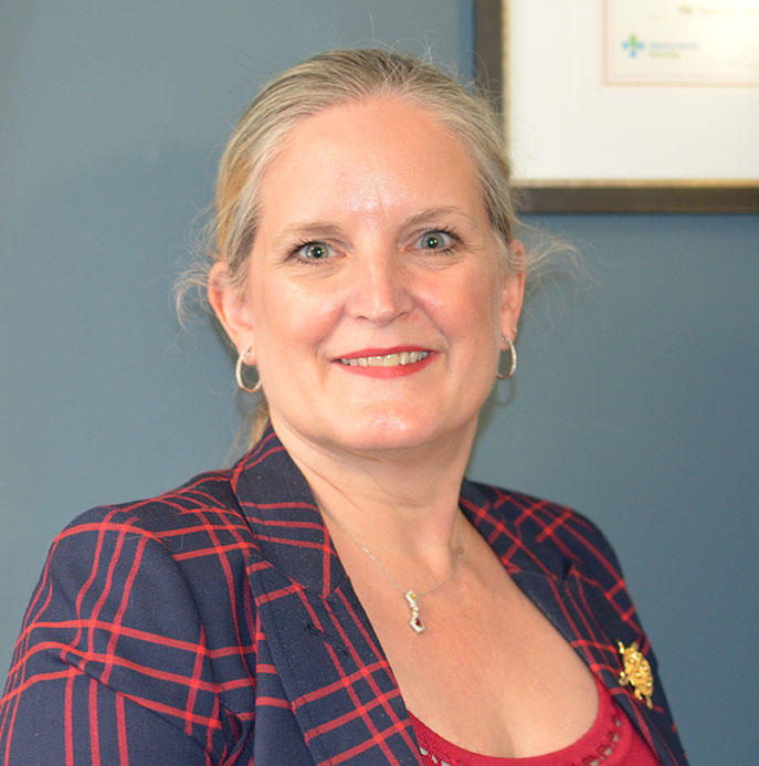  Dr. Jayna Holroyd-Leduc, Department Head, Department of Medicine